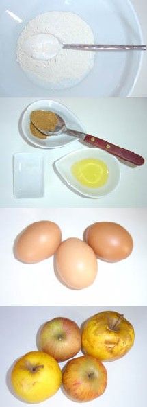 Délice aux pommes : dessert simple et économique. Délice aux pommes : dessert simple et économique.