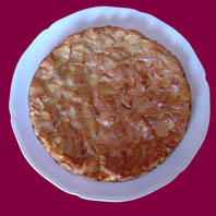 Délice aux pommes : dessert simple et économique. Délice aux pommes : dessert simple et économique.