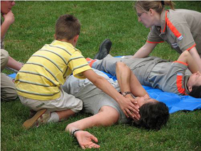 J'apprends les gestes qui sauvent ! J'apprends les gestes qui sauvent !