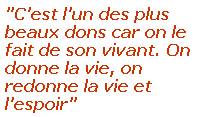 Je donne ma Moelle Osseuse. Je donne ma Moelle Osseuse.