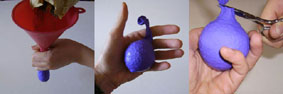 Je fabrique mes balles de relaxation ! Je fabrique mes balles de relaxation !
