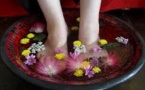 Le Bain de pieds du moment ! Le Bain de pieds du moment !