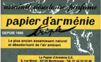 J'utilise régulièrement du Papier d'Arménie !