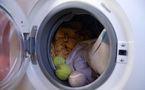 Je réduis la consommation de ma machine à laver.